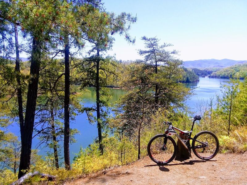 Tsali Recreation Area Offers Trails On The Water