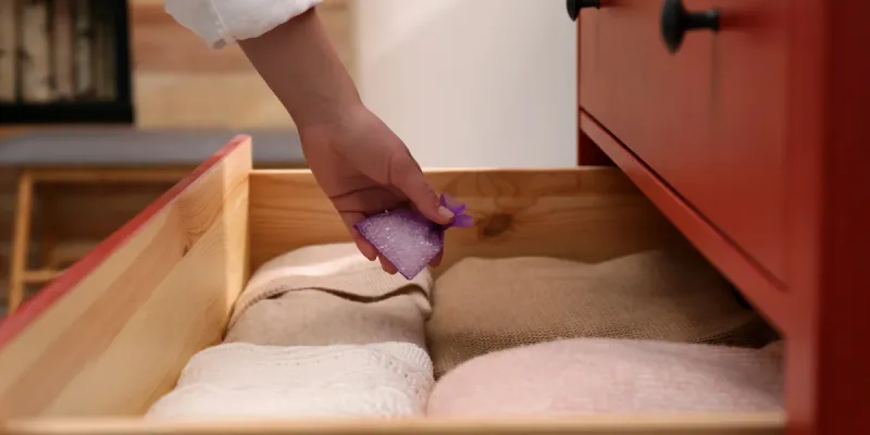 Tuck Scented Sachets Into Musty Closets Tuck Scented Sachets Into Musty Closets