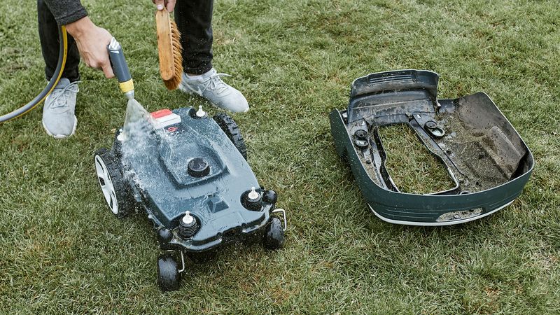 Tuck The Mower In For Winter