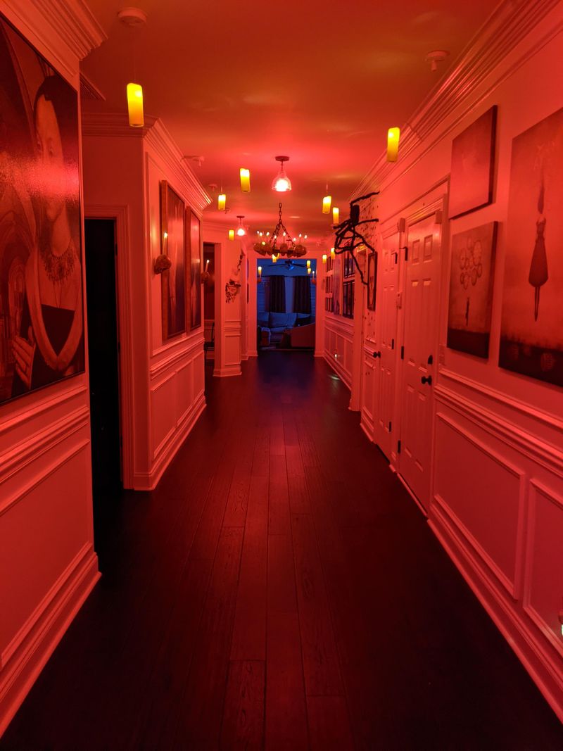 Turn Your Hallway Into A Haunted House Turn Your Hallway Into A Haunted House