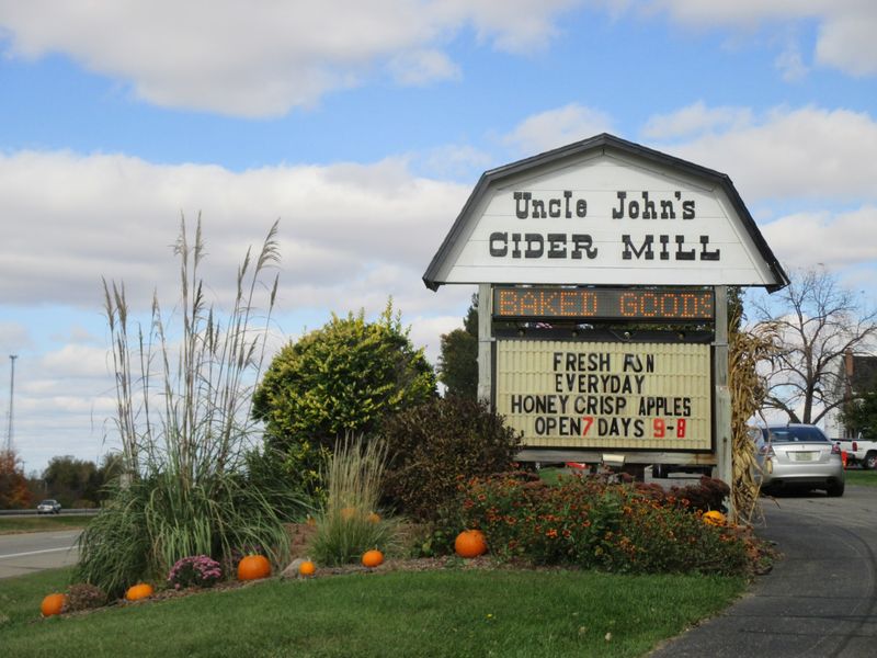 Uncle John's Cider Mill Is A Sweet Treat Worth The Drive
