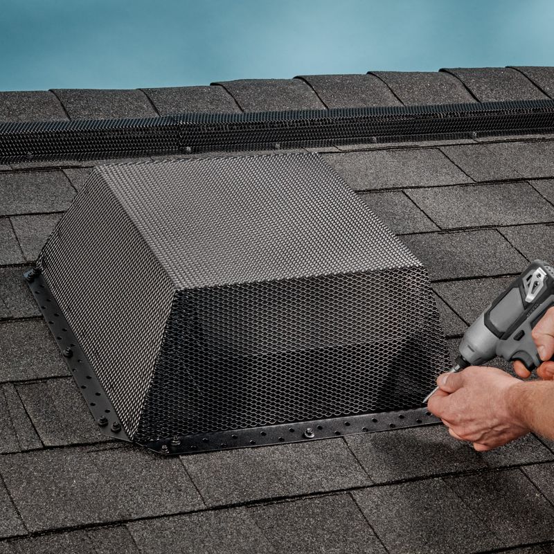 Unscreened Roof and Gable Vents