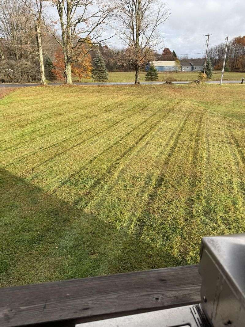 Upstate Lawns Wrap Up Weeks Before NYC Lawns