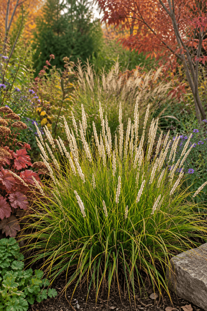 Use Ornamental Grasses For Height And Movement