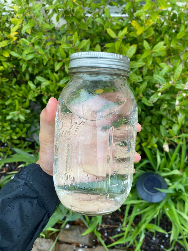 Use Rainwater Or Filtered Water Use Rainwater Or Filtered Water