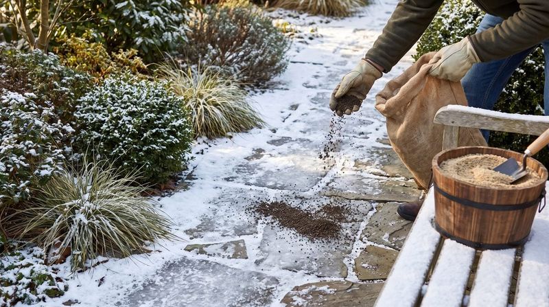 Use Sand Or Salt Alternatives On Your Own Walks Use Sand Or Salt Alternatives On Your Own Walks