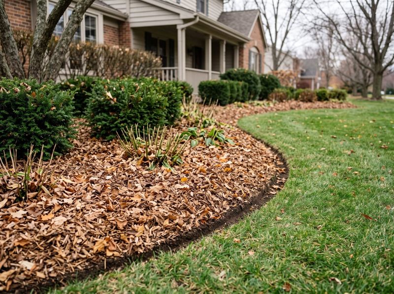 Use Shredded Leaves As A Free, Soil-Building Mulch Use Shredded Leaves As A Free, Soil-Building Mulch