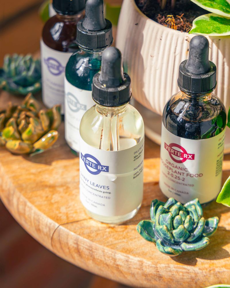 Use Store-Bought Leaf Shine Sprays Sparingly Use Store-Bought Leaf Shine Sprays Sparingly