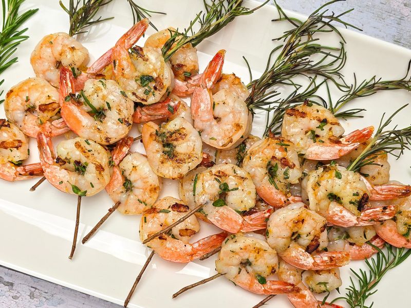 Use The Woody Stems As Grilling Skewers Use The Woody Stems As Grilling Skewers