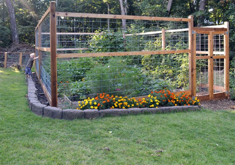 Use a suitable barrier to protect valuable beds