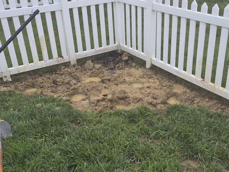 Using Heavy Soggy Soil