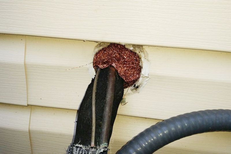 Utility Pipes and Wire Penetrations Utility Pipes and Wire Penetrations