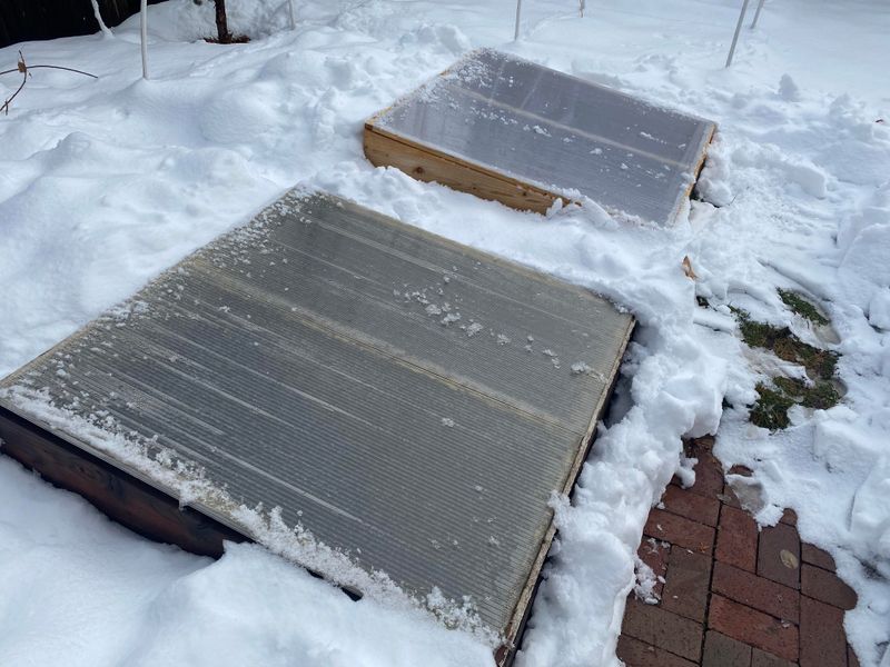 Vent On Sunny Days And Clear Snow After Storms