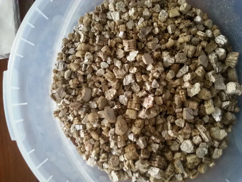 Vermiculite Keeps The Mix Light And Airy