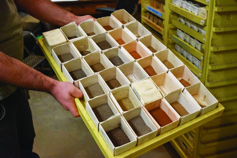 Virginia Soil Labs Are Less Crowded In Autumn