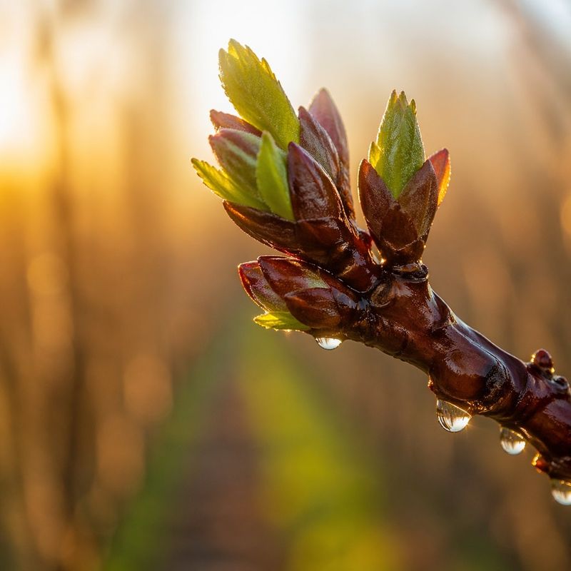 Warmth Plus Rain Can Push Fresh Growth Warmth Plus Rain Can Push Fresh Growth