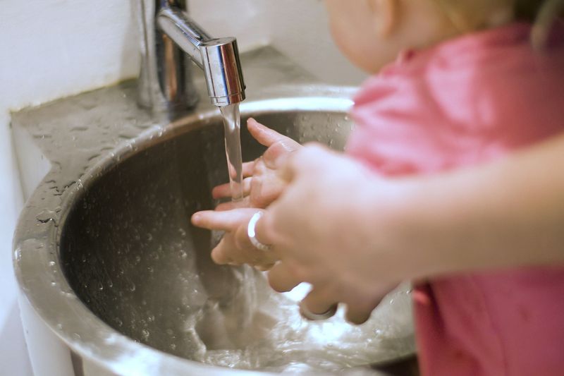 Wash The Area With Soap And Water