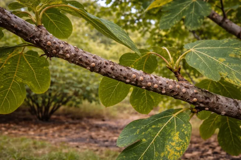 Watch For Pests On Your Fig