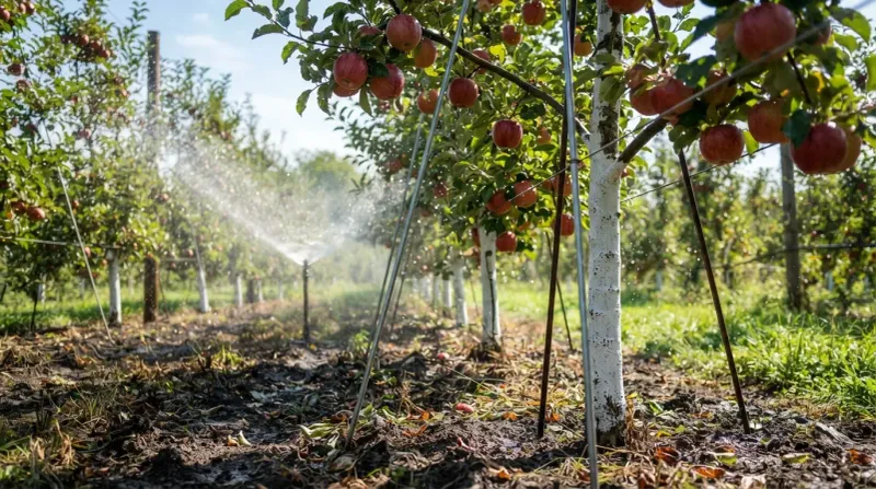 Water Deeply During Dry Fall Spells Water Deeply During Dry Fall Spells