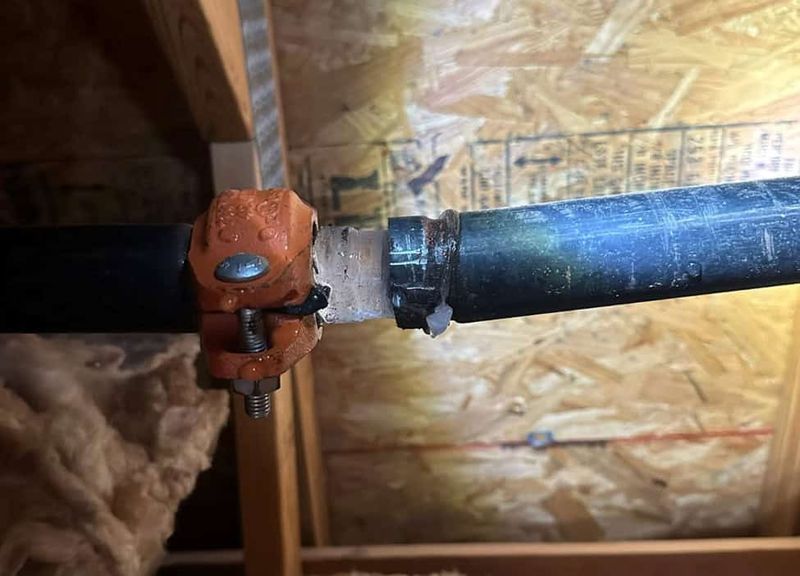 Water Left In The Lines Can Freeze And Crack Pipes