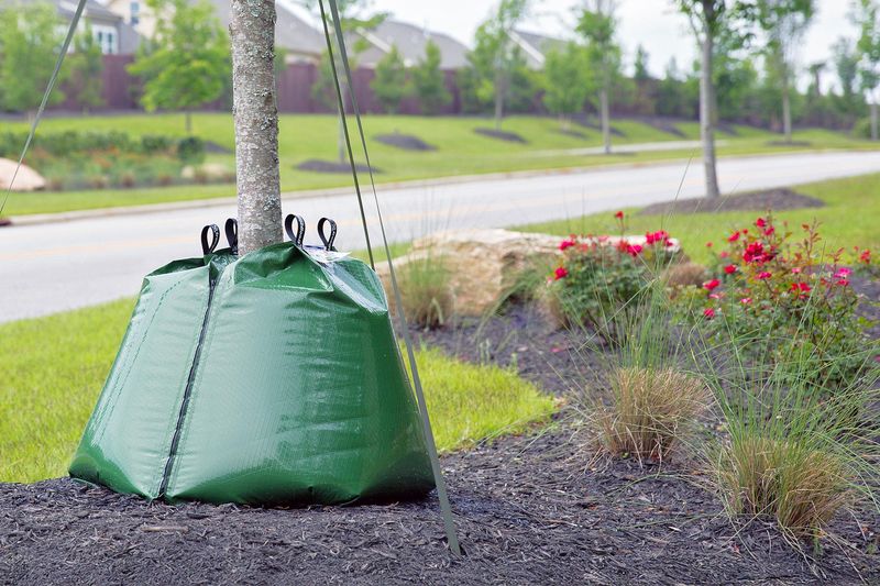 Watering Bags Make Fall Tree Care Way Easier