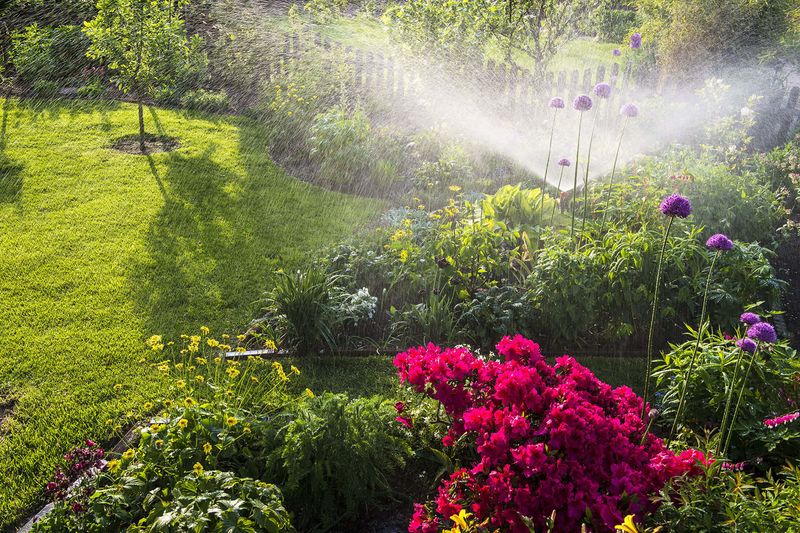Watering Right After Rain Breaks The Rules