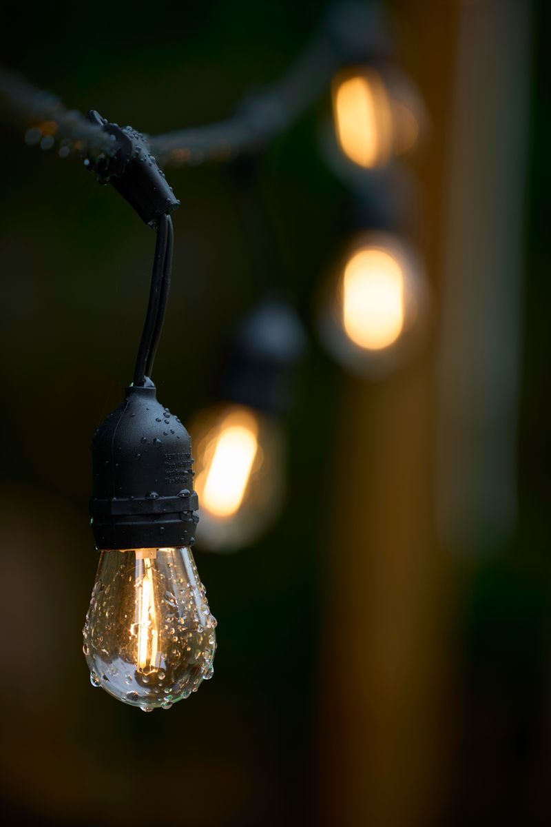 Waterproof LED Lights Handle Rainy Porch Nights Waterproof LED Lights Handle Rainy Porch Nights