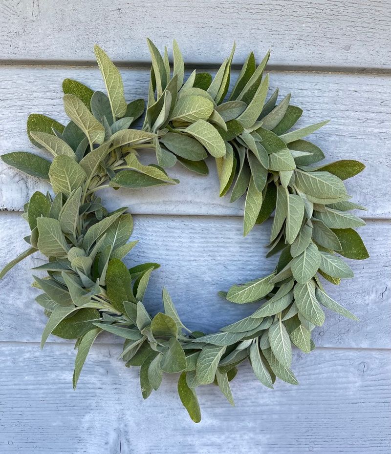 Weave It Into A Fall Herb Wreath