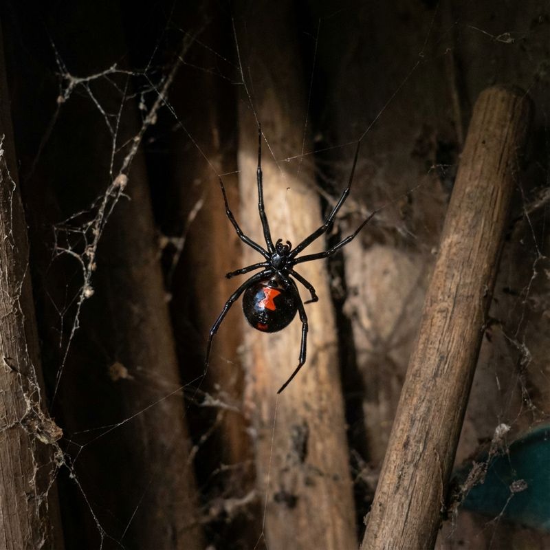 Western Black Widow Spider Western Black Widow Spider