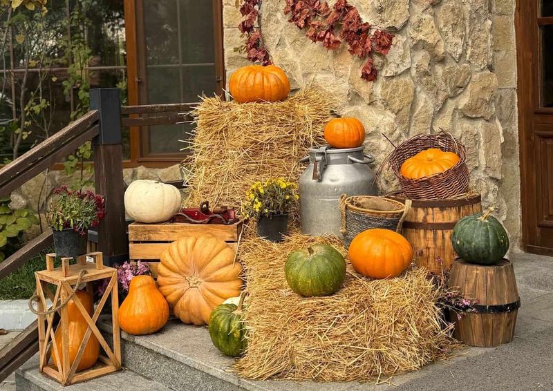 Winter Mulch Pulled Straight From Your Fall Decor Winter Mulch Pulled Straight From Your Fall Decor