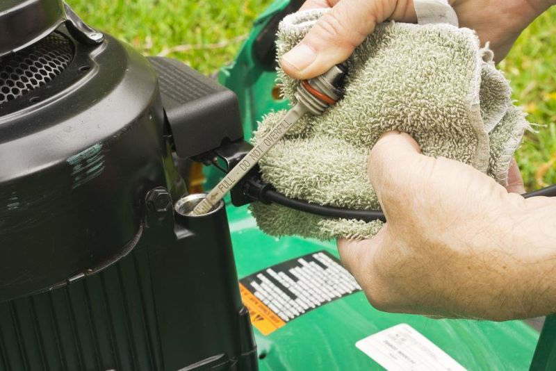 Winterize The Mower After The Last Pass