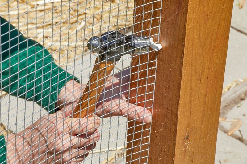 Wire Mesh Can Create A Physical Barrier Around The Display