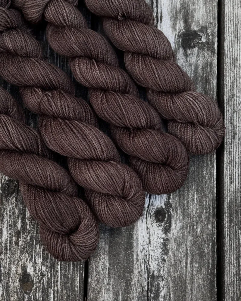 Wool And Yarn Soak Up Deep Earthy Tones