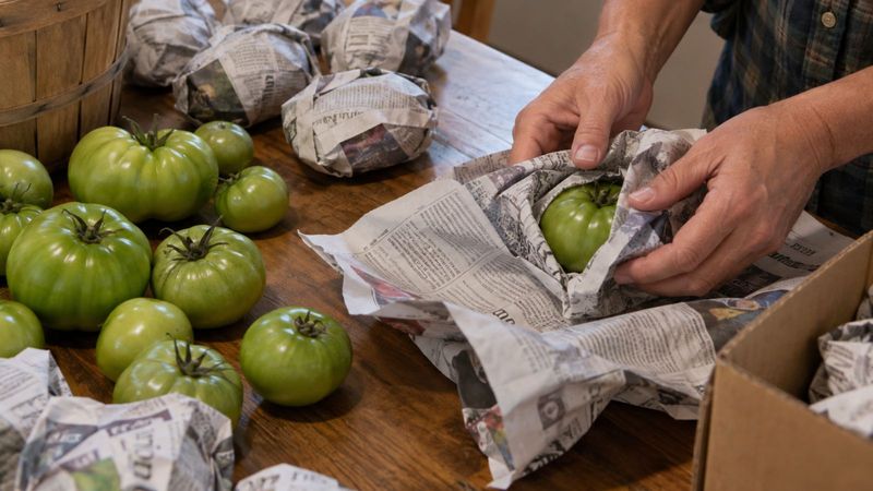 Wrap Each Tomato Like A Small Gift