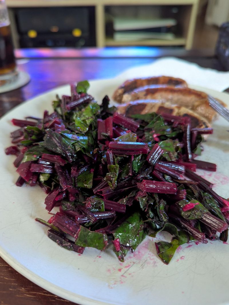 You Can Cook Them Just Like Spinach