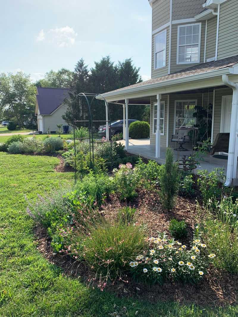 You Can Swap Some Lawn For Deep Flower Beds