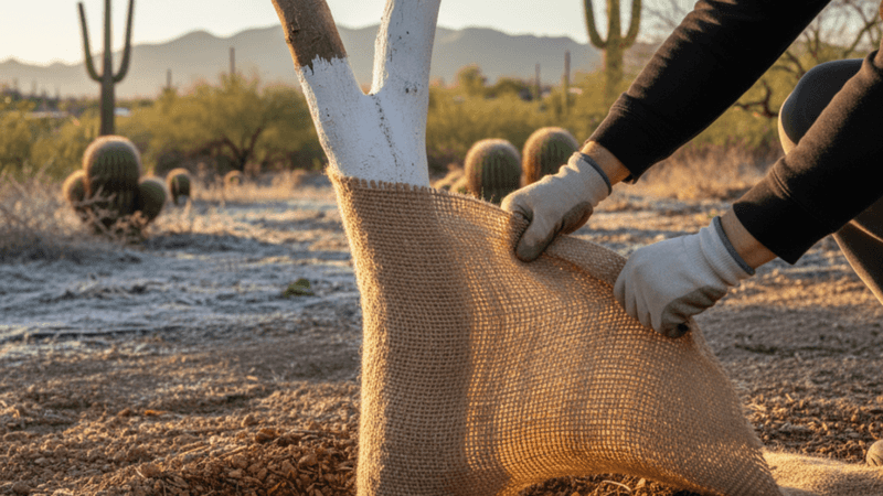 Young Citrus Trees Young Citrus Trees