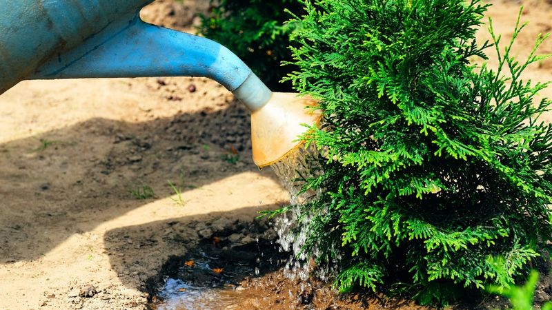 Your Evergreens Want A Slow Soak Before The Freeze Your Evergreens Want A Slow Soak Before The Freeze