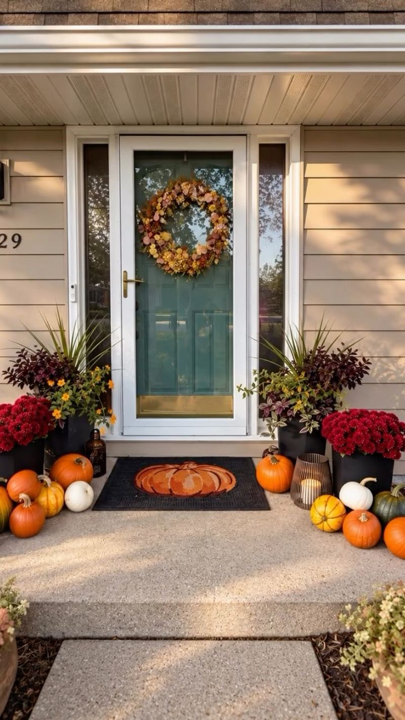 Your Front Door Deserves A Pair Of Mums
