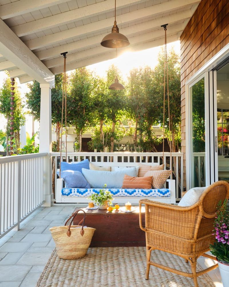 Your Porch Turns Into the Hottest Spot in the Neighborhood