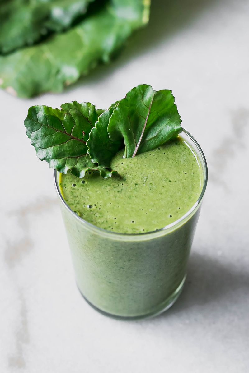 Your Smoothies Could Use A Leafy Boost