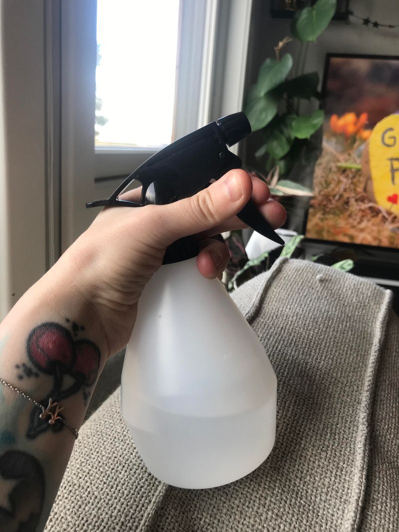Your Spray Bottle Is Not The Best Answer