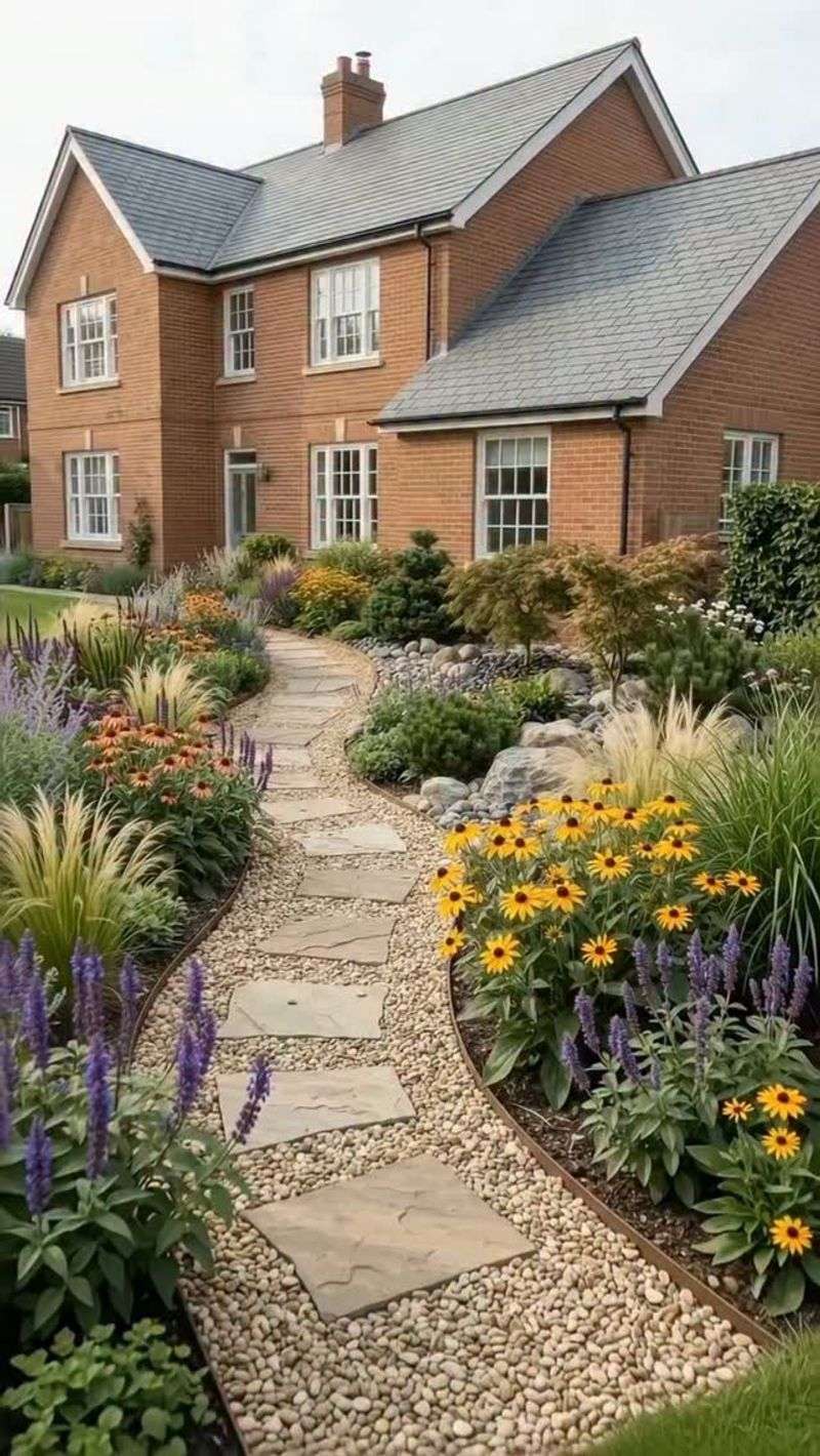 Your Yard Deserves A Winding Path