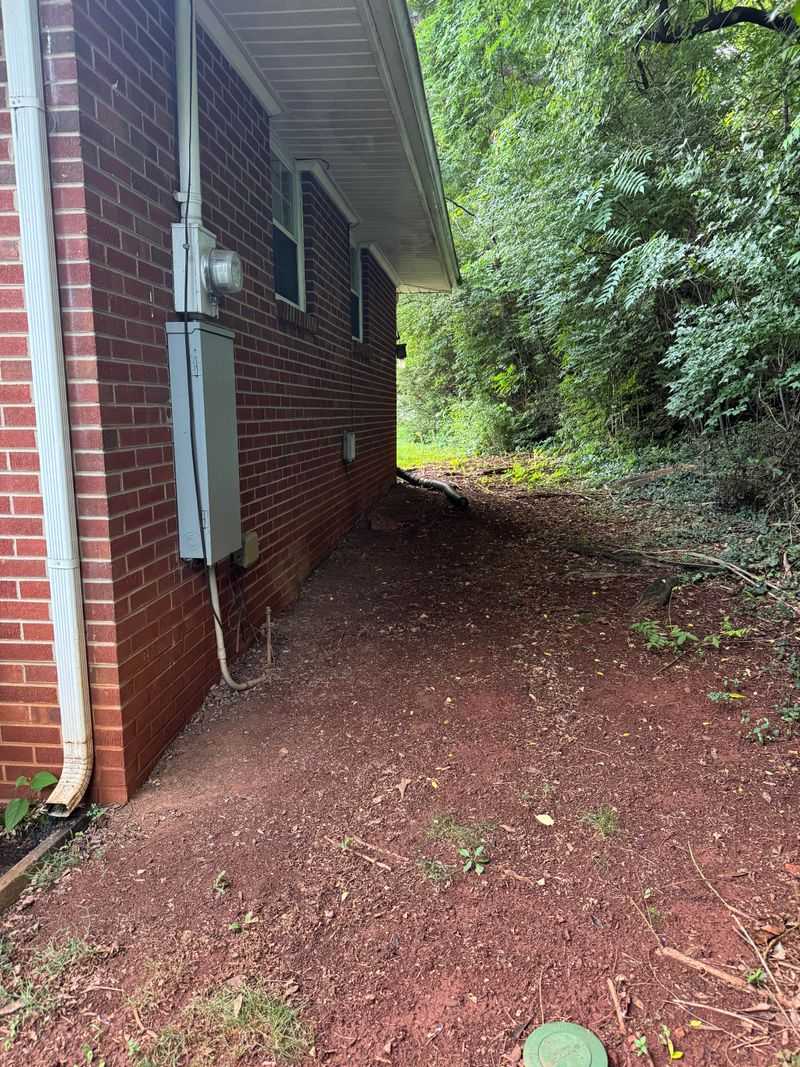 Your Yard May Slope Toward The House