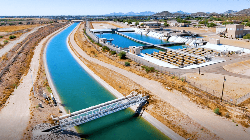Your water provider shapes the household impact