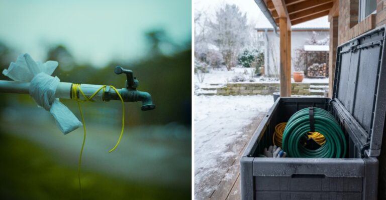 Protect Your Outdoor Spigots And Garden Hoses Before The First Hard Freeze In New Jersey