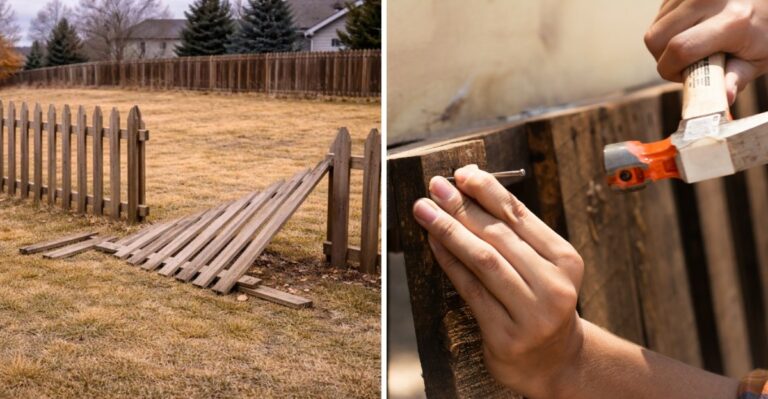 Shared Fence Down After A Storm? What Alabama Homeowners Should Know