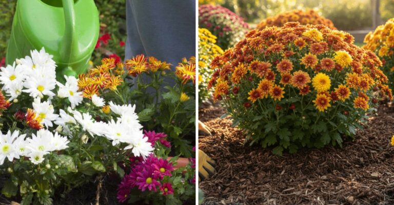 10 Tips Ohio Gardeners Need To Keep Fall Mums Alive In Cold Weather