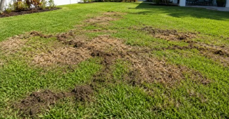 Raised Ridges Snaking Across Indiana Lawns Lead Back To One Tunneler