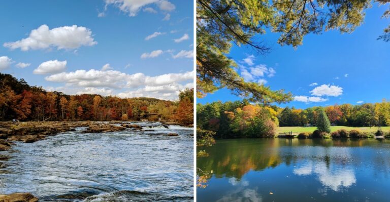 Top Pennsylvania State Parks With The Best Fall Foliage